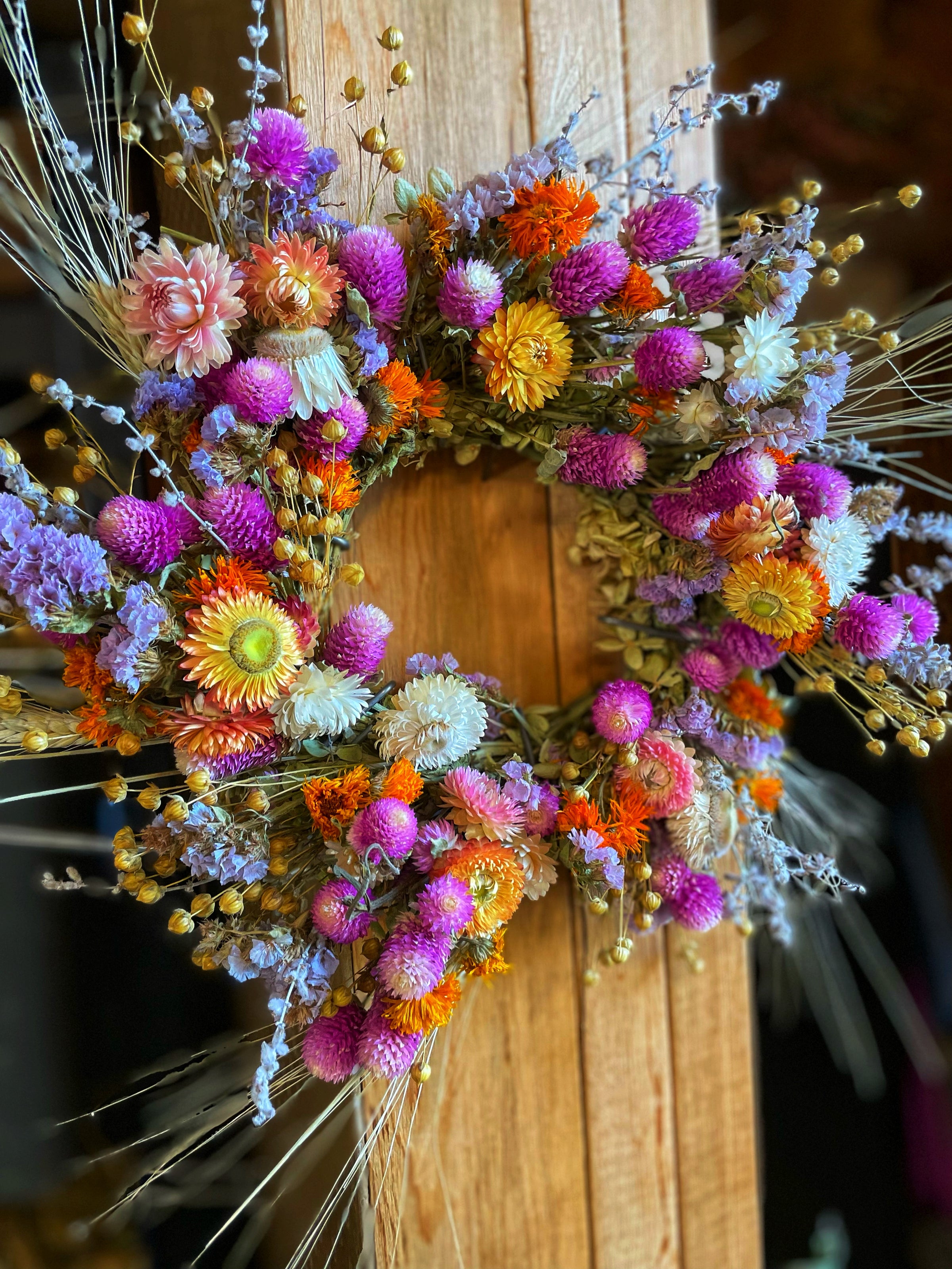 Summer Dream Artisan Wreath | Sharritt Farms